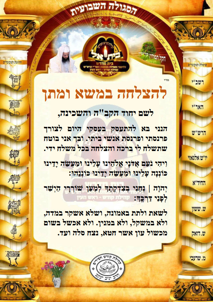להצלחה במשא ומתן