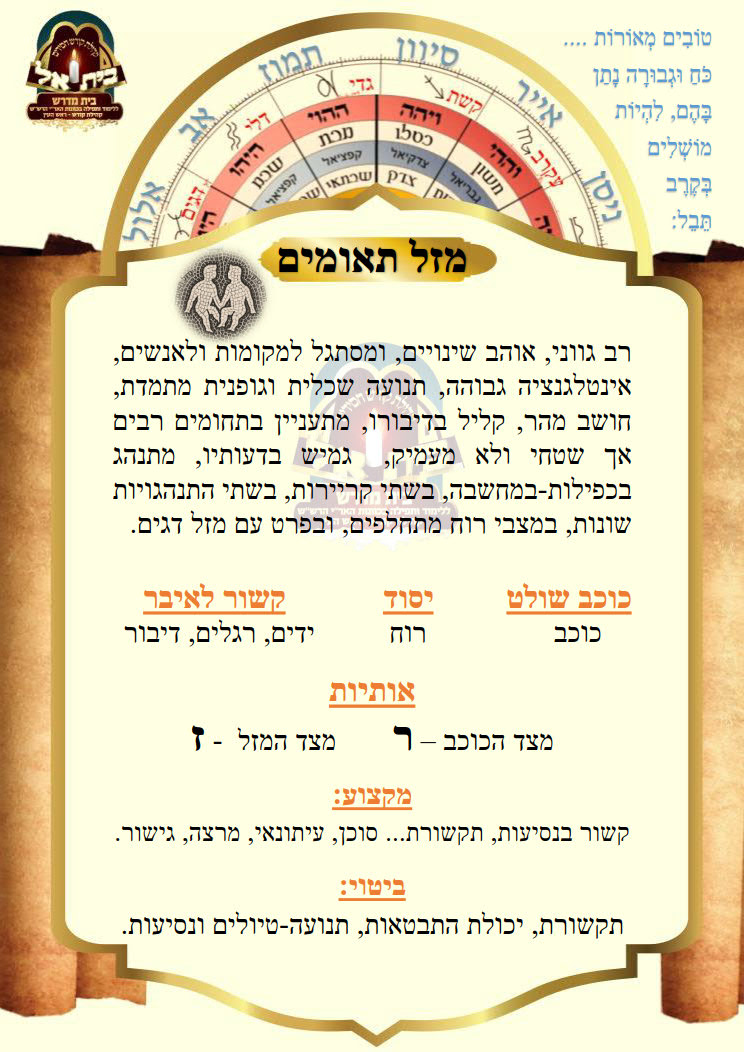 מזל תאומים