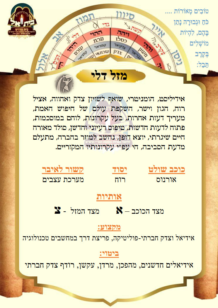 מזל דלי