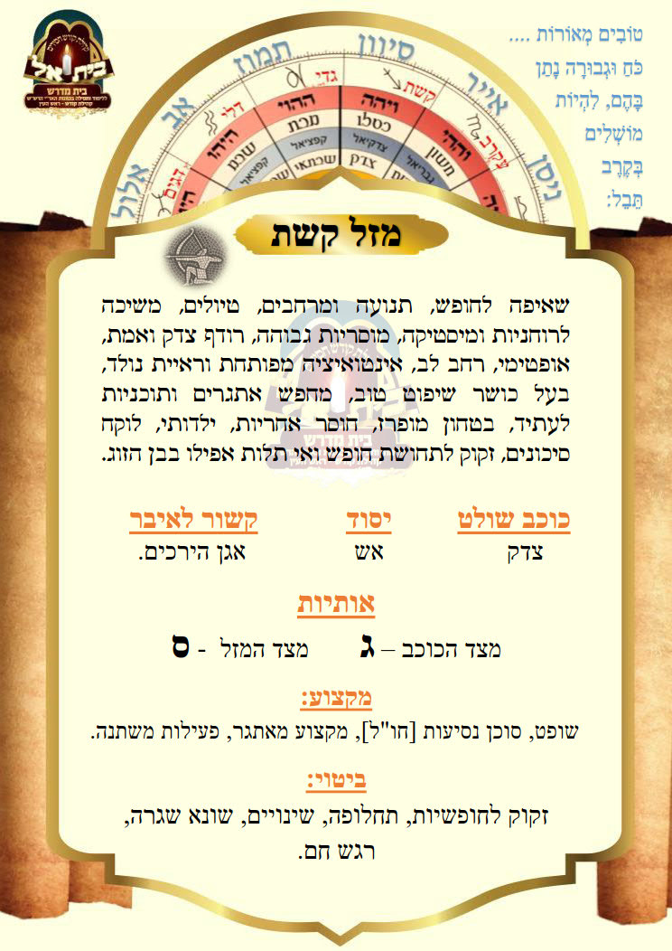 מזל קשת