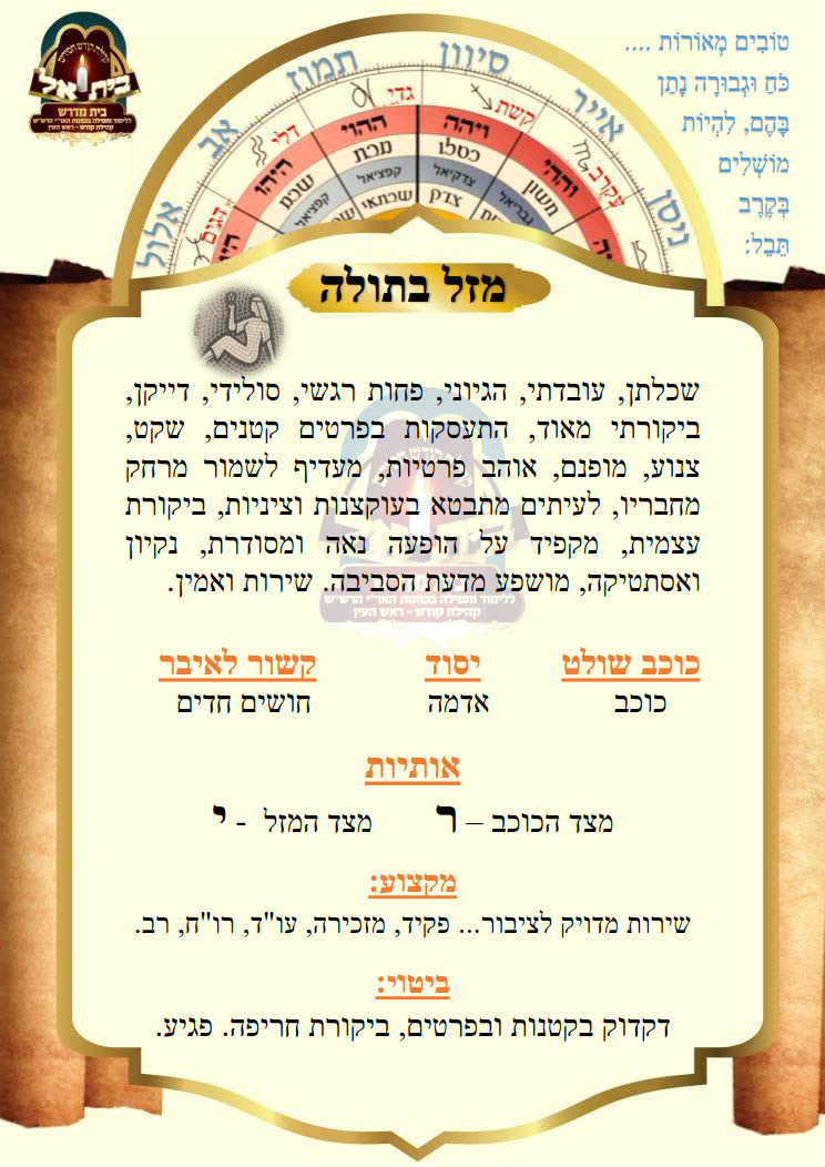 מזל בתולה